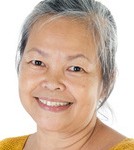 Asian senior woman