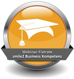 smile2 Business-Kompetenz Webinar Flatrate